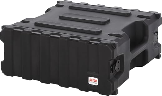 Gator Cases Pro Series Rotationally Molded Rack Case (4 Space)