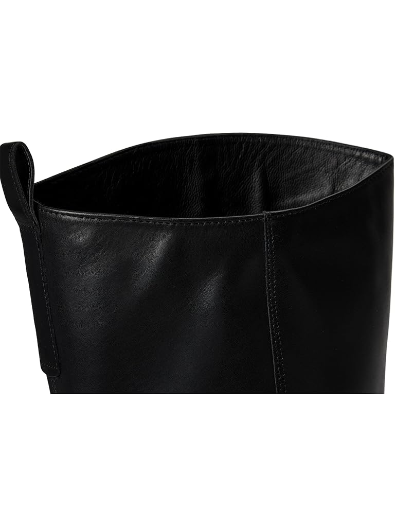 Black Vagabond Shoemakers Freya Leather Riding Boots