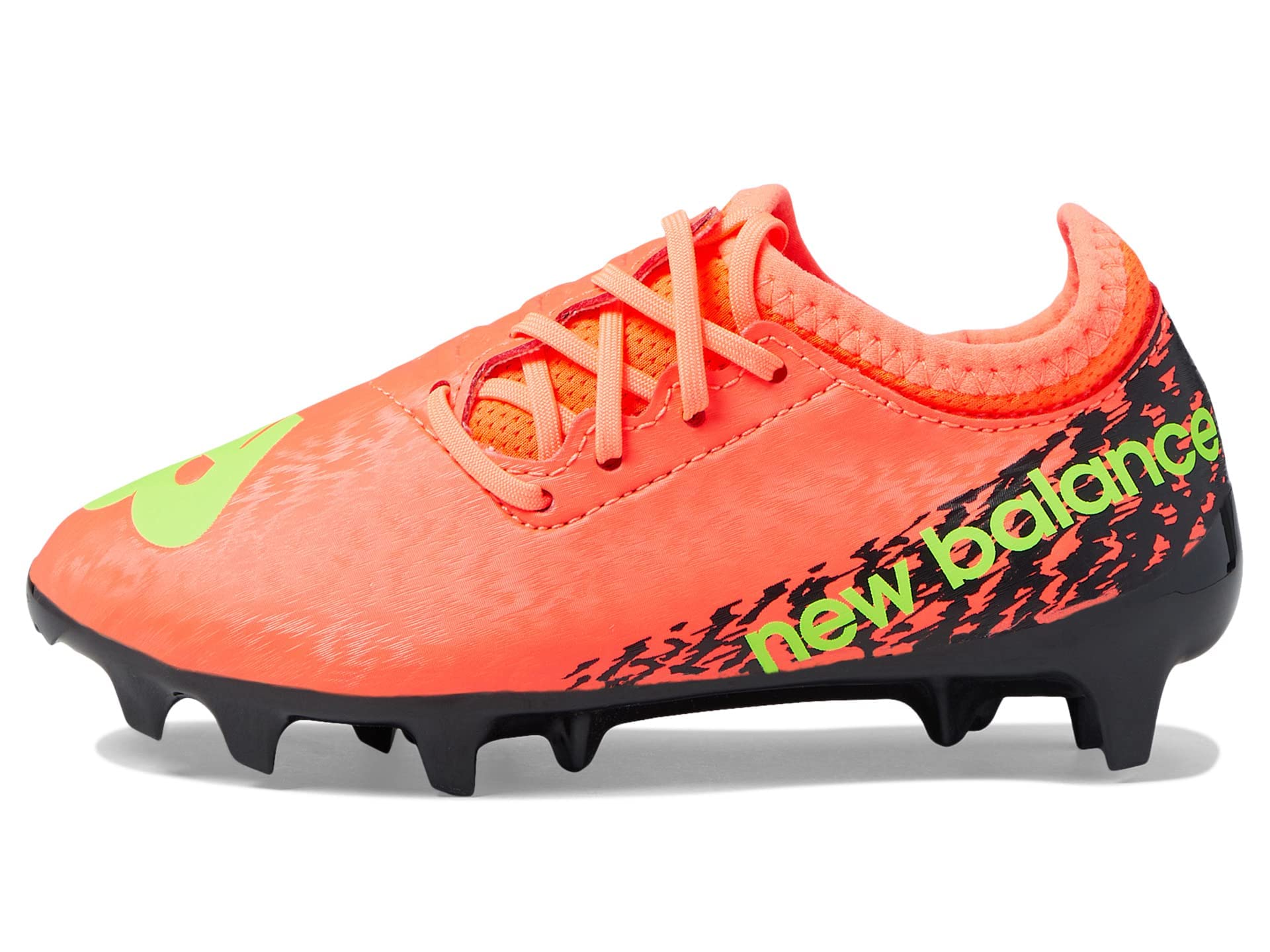 New Balance Furon v7 Dispatch Junior FG, Zapatillas, Orange, 37.5 EU