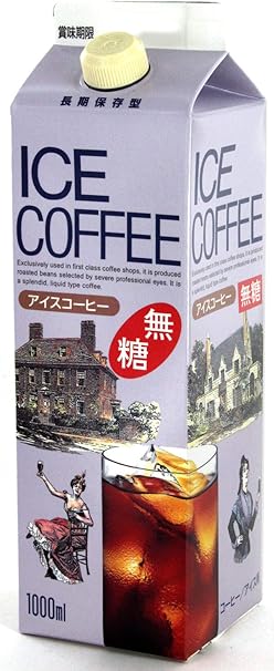 Amazon ジーエスフード Gs アイスコーヒー 無糖 1000ml紙パック 12本入 ジーエスフード コーヒー飲料 通販