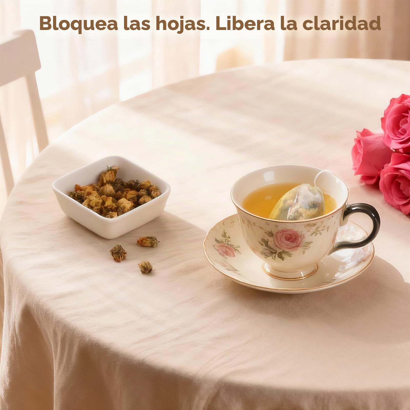 Vinabo 400 Piezas Filtros para Té, 7 x 9 cm Filtro Te, Bolsas Desechables de Filtro de Té Suelto,Infusor Te con Cordón, Bolsas de Te para Té Fragante, DIY Té, Especias, Vainilla, Lavanda, Café
