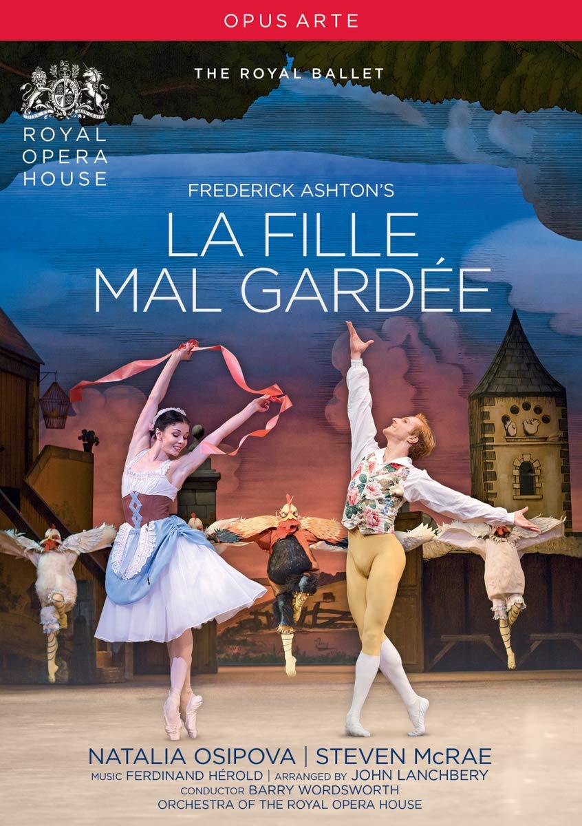 La Fille Mal Gardée: Royal Ballet [DVD] [2015]