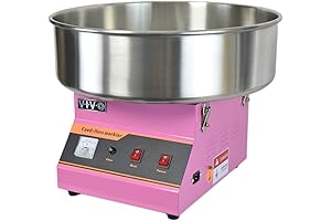 VIVO Pink 1030W Electric Commercial Cotton Candy Maker