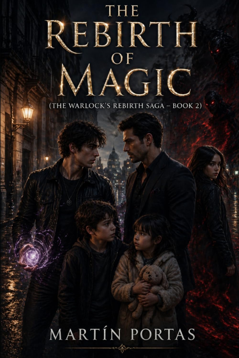 The Rebirth of Magic: The Warlock's Rebirth Saga Book 2