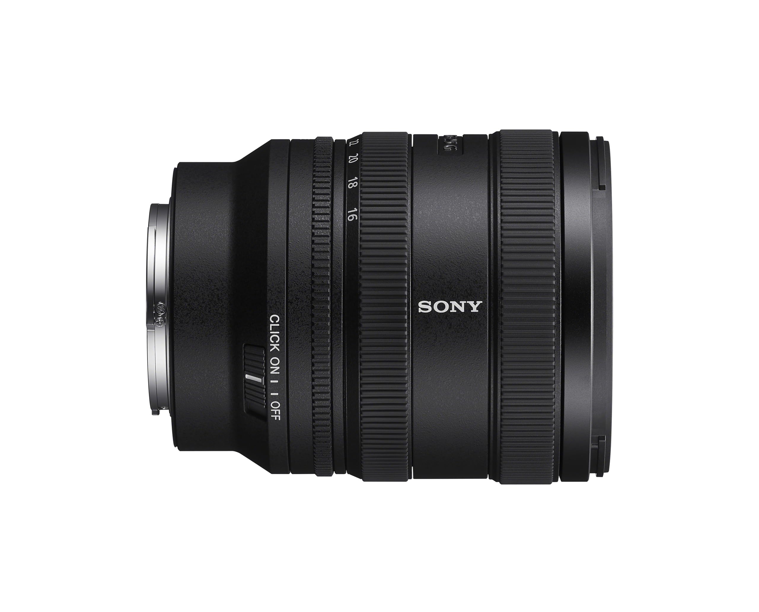 Sony FE 16–25 mm f/2.8 G Vollformat-Weitwinkelzoomobjektiv, kompatibel mit gesamter A7-Serie & A6000-Serie & ZV-E10, E-Mount (SEL1625G)