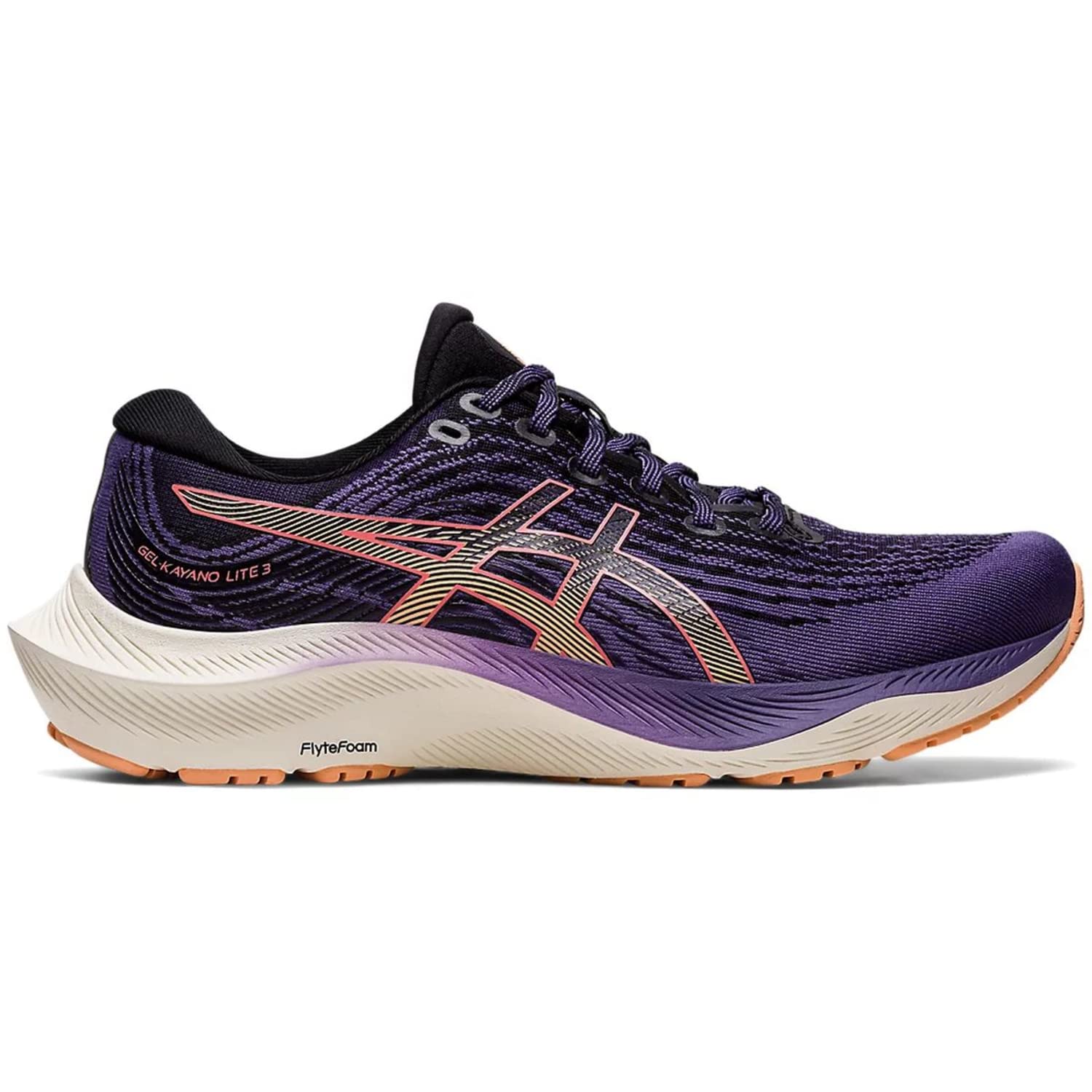 ASICS Womens Gel-Kayano LITE 3 Dusty Purple/Summer Dune Running Shoes - 5 UK (1012B293.500) (B0BPPMCC5N) Amazon Price History, Amazon Price Tracker
