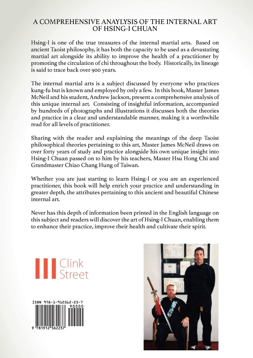 HSING-I CHUAN: The Practice of Heart and Mind Boxing