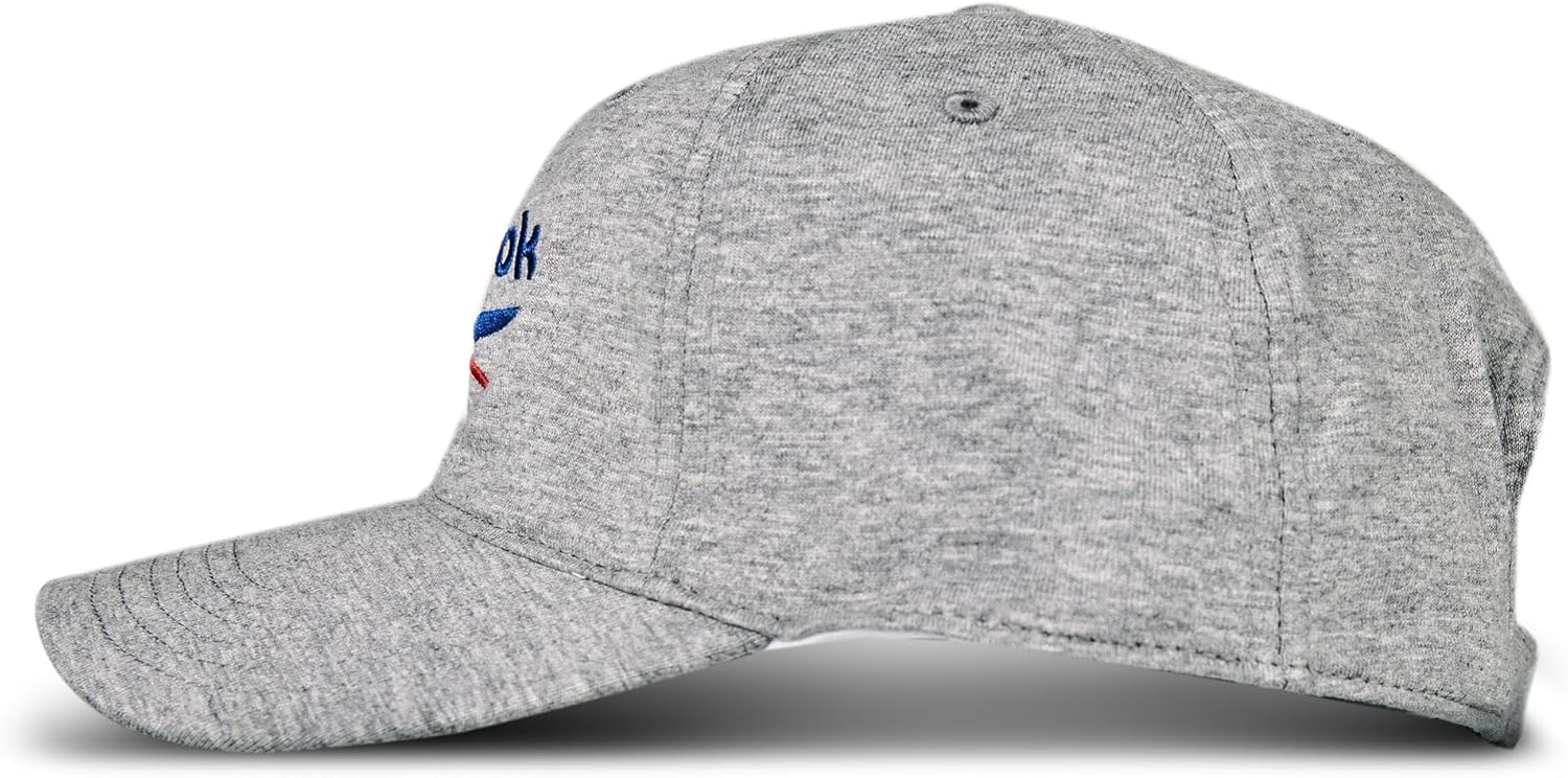 Reebok Classic Logo Hat | Mens | Womens | Adjustable | Breathable | Everyday | Low Profile | Cotton Twill