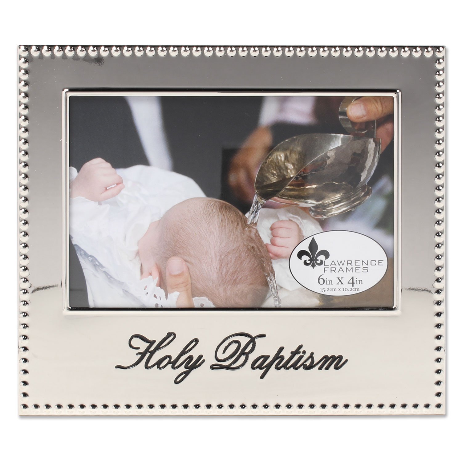 292164 4x6 Holy Baptism Picture Frame