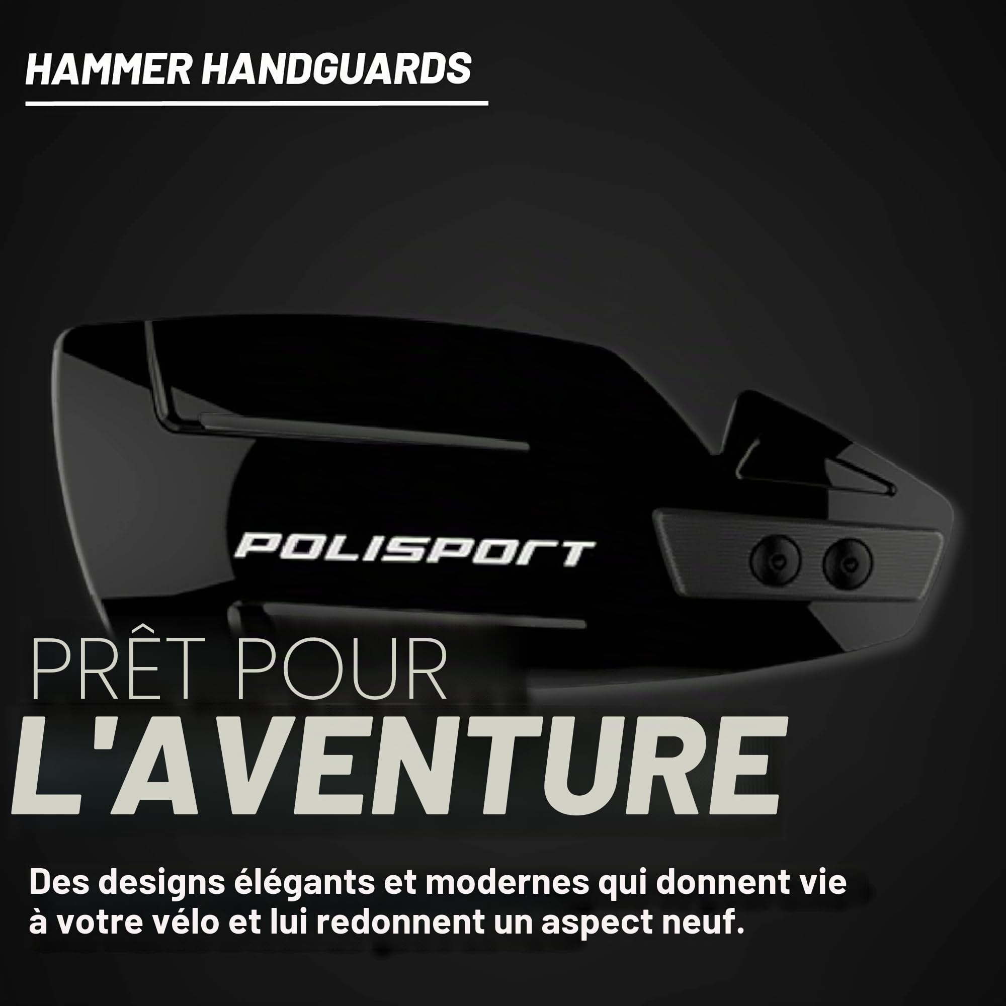 HANDGUARD Hammer BLK