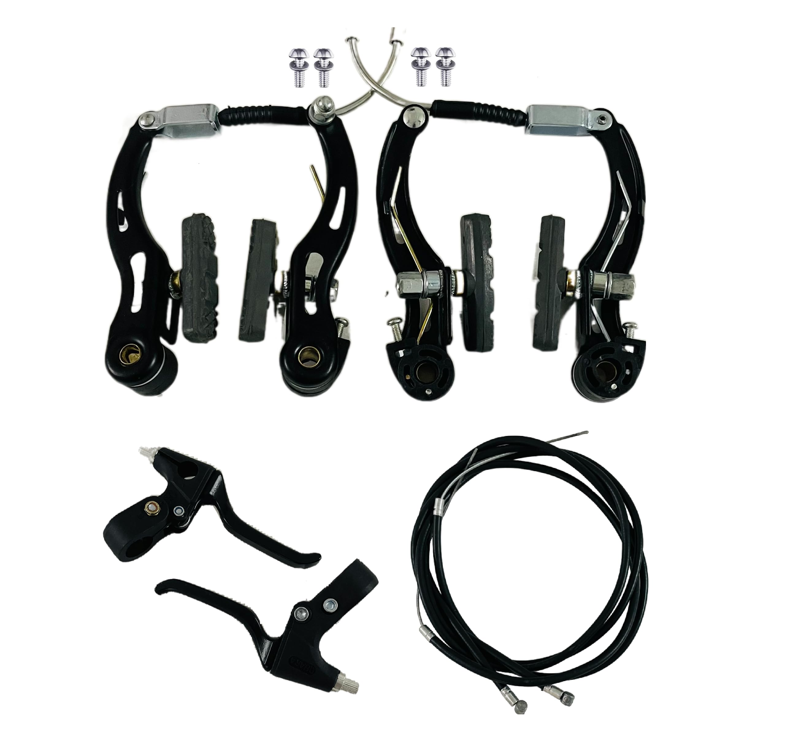 Shrenik Cycle V Brake Power Clutch Wire Pad Complete Set MTB Bicycle (B09ZPXDGCS) Amazon Price History, Amazon Price Tracker