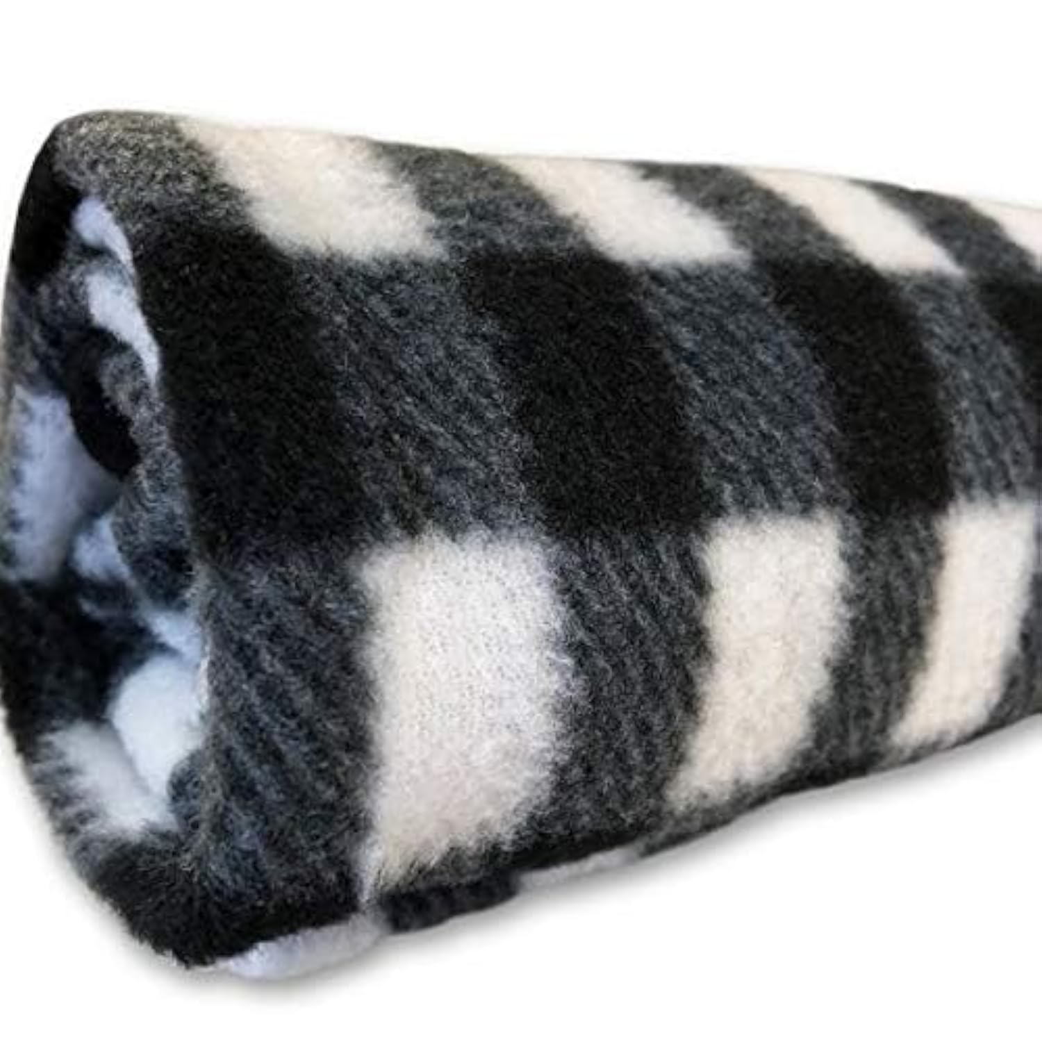 MAMRAJ Black and White Acrylic Wool Blankets, Warm and Soft, Full-Length, Check-Design Single Bed Blanket [ 200 cm x 130 cm] (2) (B0CRPQ4462) Amazon Price History, Amazon Price Tracker