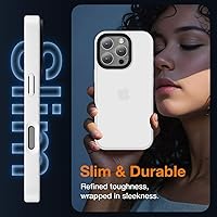 Vista 276 de Yriklso Strong Magnetic Case for iPhone 11 [Compatibilty with MagSafe] Protective Shockproof Cover Phone Case for iPhone 11 6.1" Frosted Purple