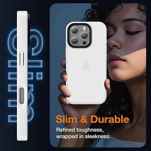 Miniatura 292 de Funda para iPhone 12, a prueba de golpes, para iPhone 12 Pro, protección contra caídas de grado militar, parte trasera dura, delgada, translúcida