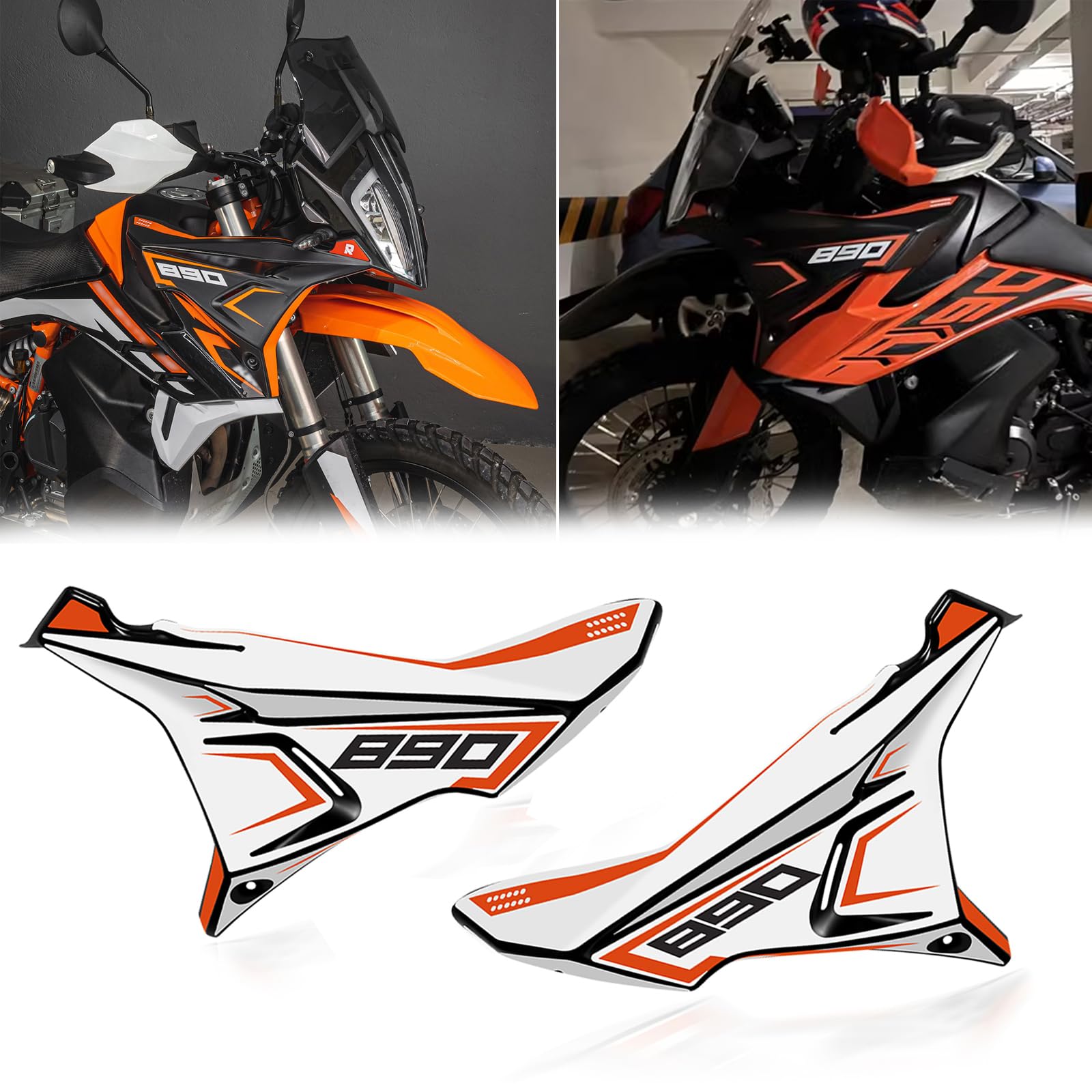 Amazon.com: for 790ADV 790 890 ADV Adventure R S 2019-2024 2023