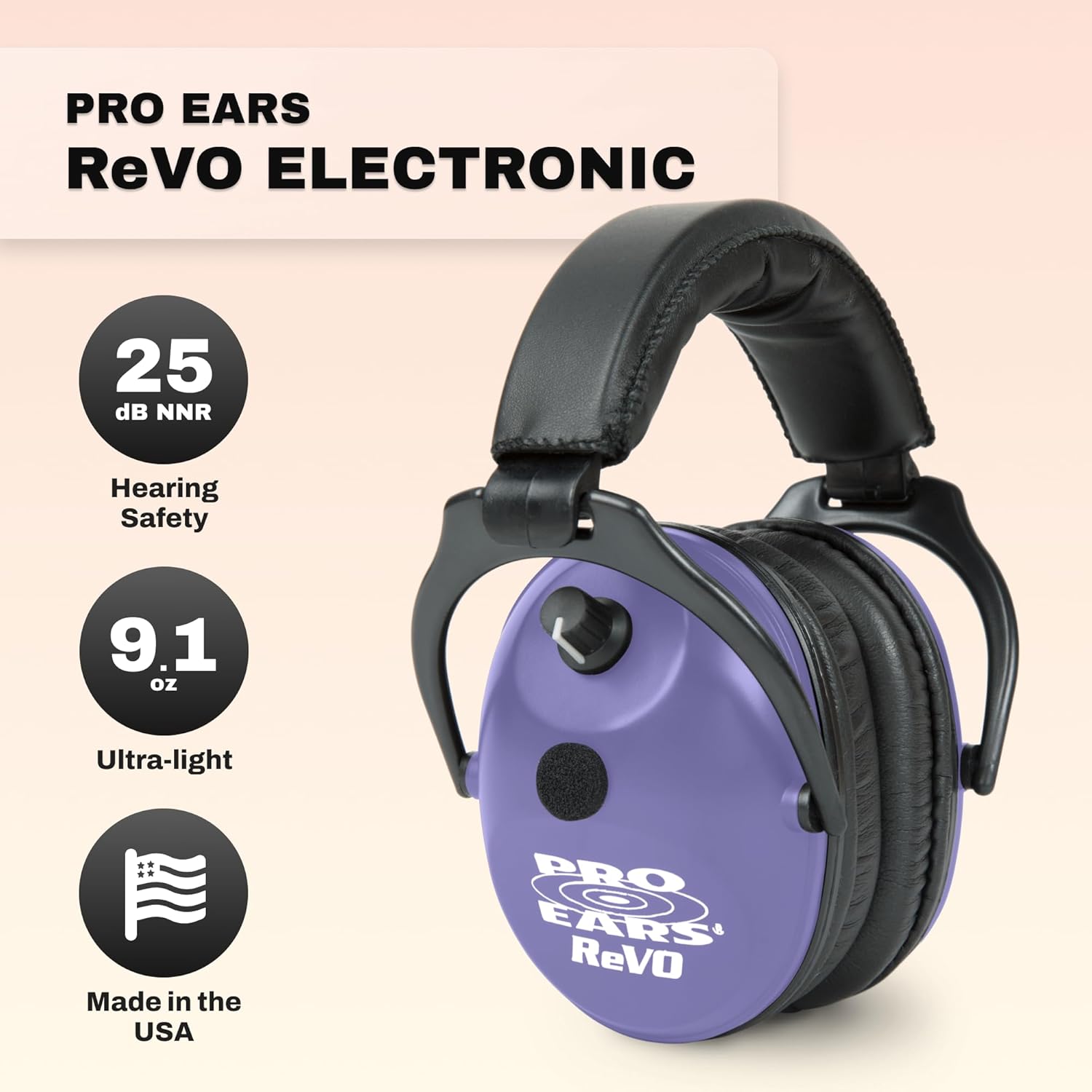 Protect Little Ears: Pro Ears ReVO Electronic Earmuffs Review
