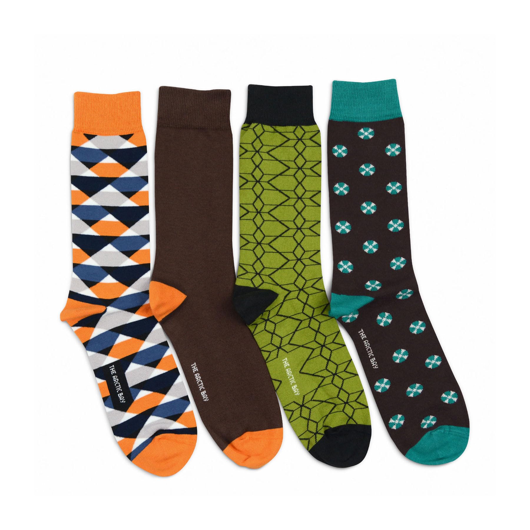 Calcetines de Algodón Orgánico, 4 Pack Gea