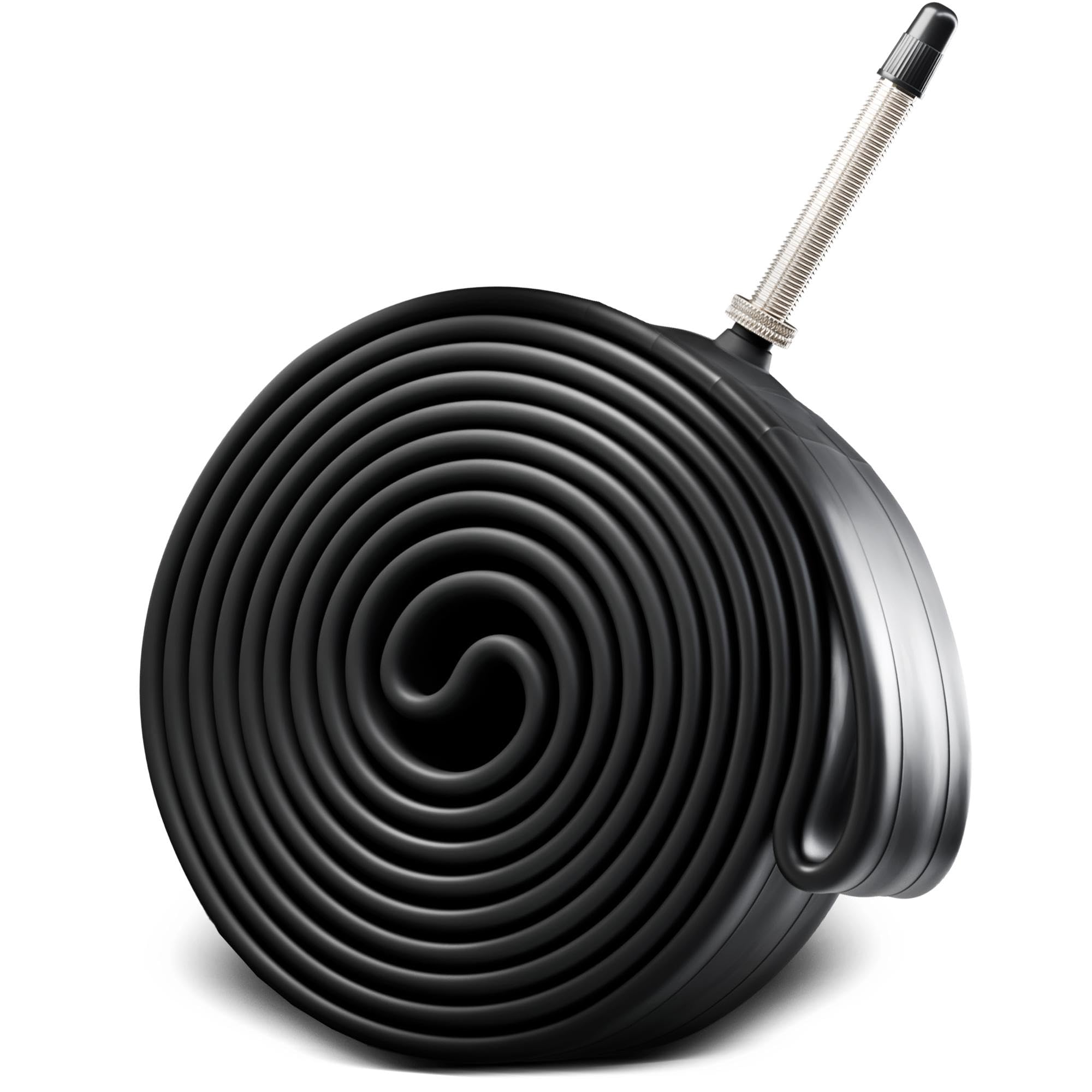 FISCHER Bicycle Inner Tube 1.50-2.40, SV Black 28/29 Inch, 40/62-622