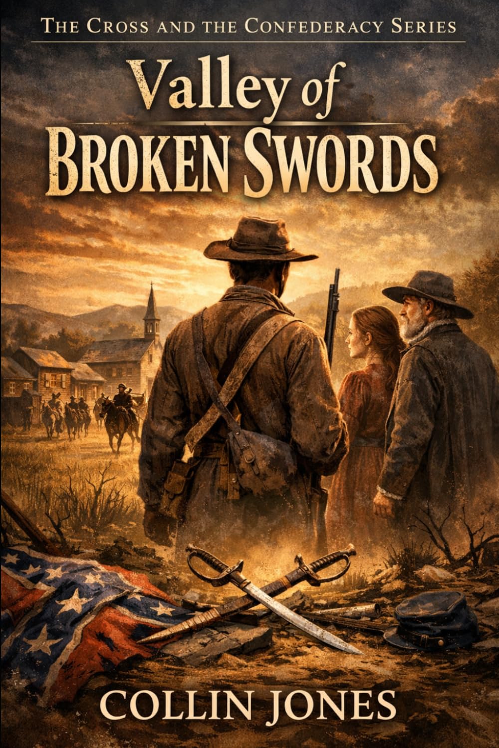 Valley of Broken Swords (The Cross and the Confederacy)