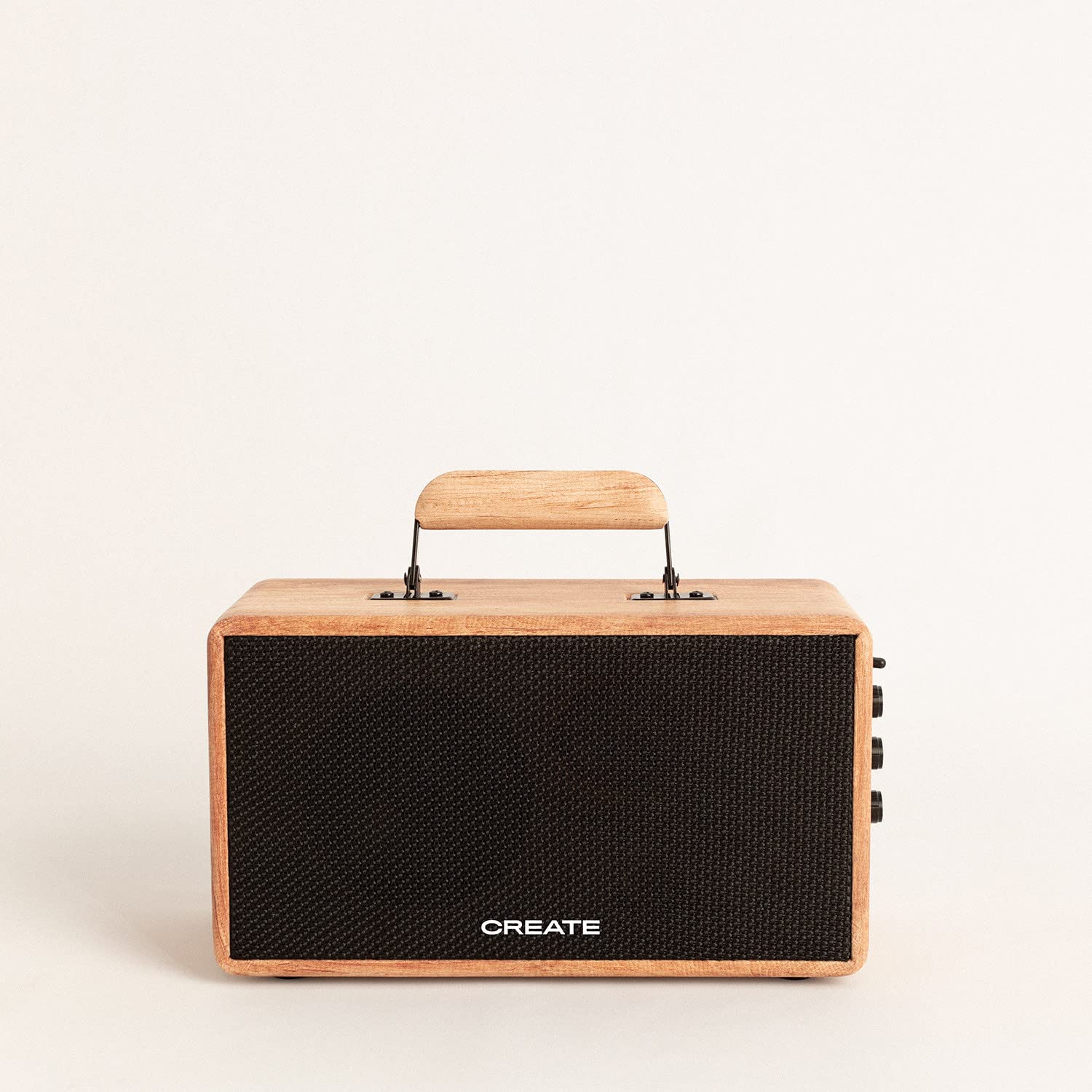 Enceinte Bluetooth Rétro Bluetooth Haut Parleur Subwoofer Mini Haut