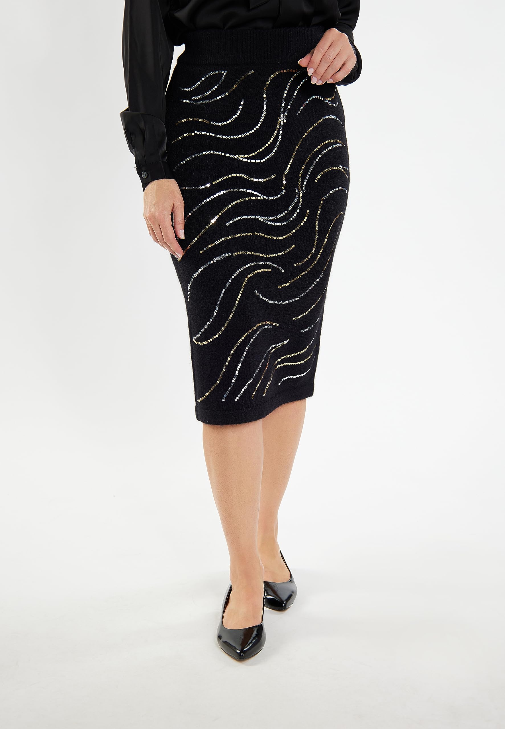 nolie Falda Midi para Mujer