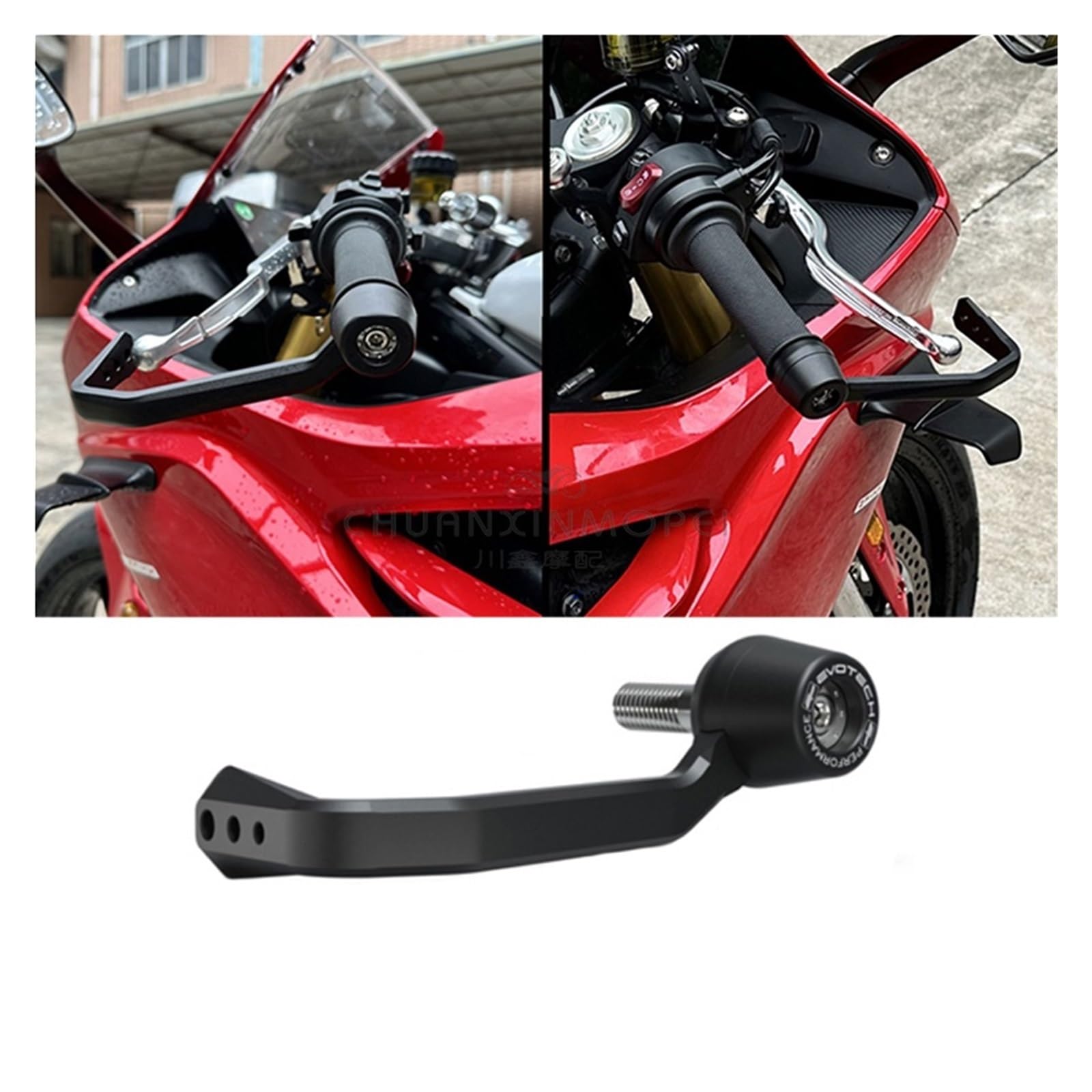 osłony dłoni motocyklowych Do Motocykla For KOVE MOTO 450RR/321RR/R EP, Osłony Dłoni, Uchwytu, Osłony Sprzęgła I Hamulca szczotek osłony chwytów(321RR/R EP)