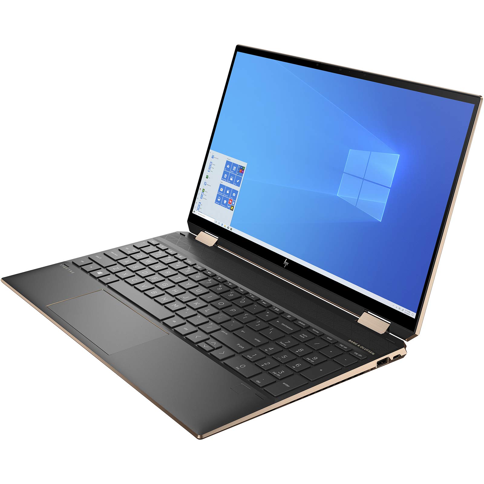 HP Spectre x360 15-eb0035TX 15-inch Laptop (10th Gen i7-10750H/8GB