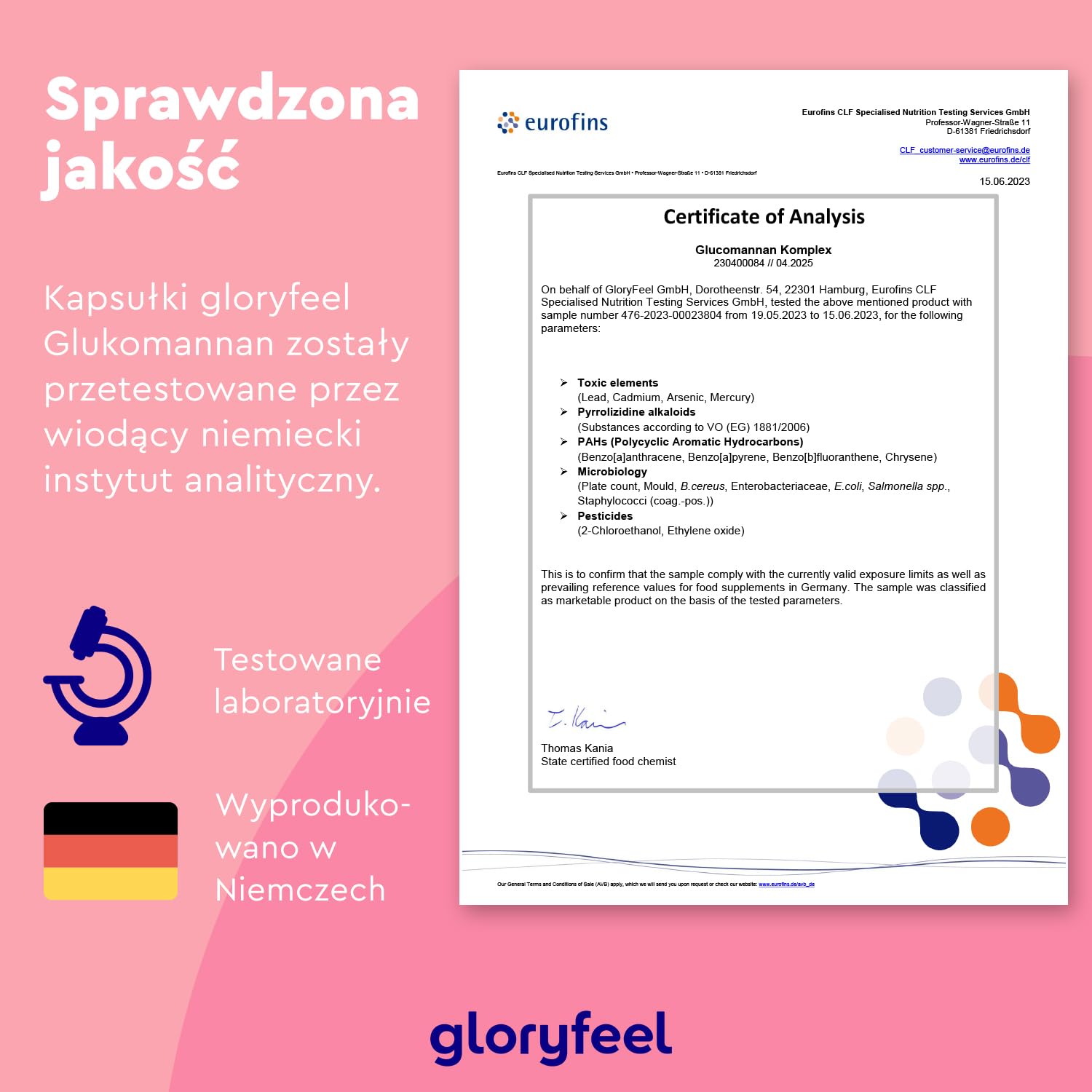 Glukomannan wysokodawkowy - 240 kapsułek - Korzeń Konjac na odchudzanie * - 4000 mg glukomannanu na dzienną dawkę - Z niacyną i chromem - 100% wegańskie i bez niepożądanych dodatków