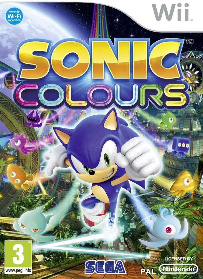 SONIC COLOURS
