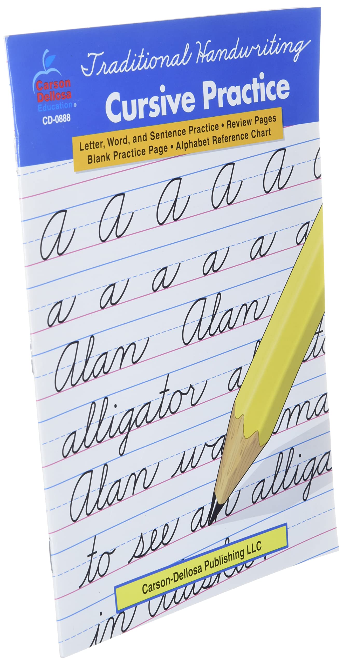 Carson Dellosa Traditional Handwriting: Cursive Practice, Grades 2 - 5 Resource Book - Image 3