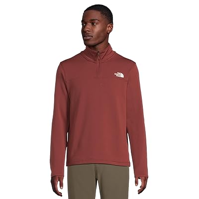 The North Face Cedar Trail Grid Fleece 1/4 Zip Men