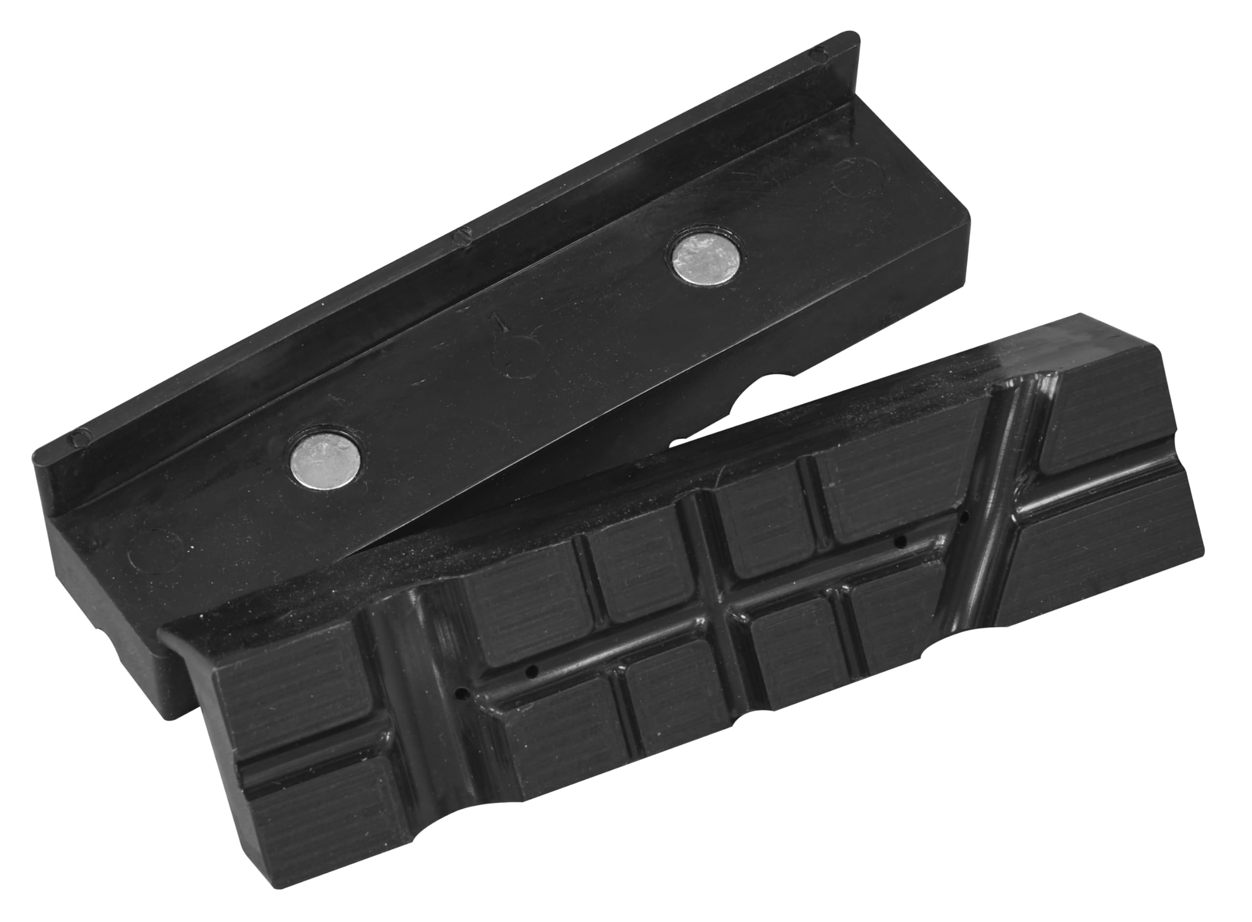 Sealey - Magnetic Soft Grip Vice Jaws 125Mm - Mvj125