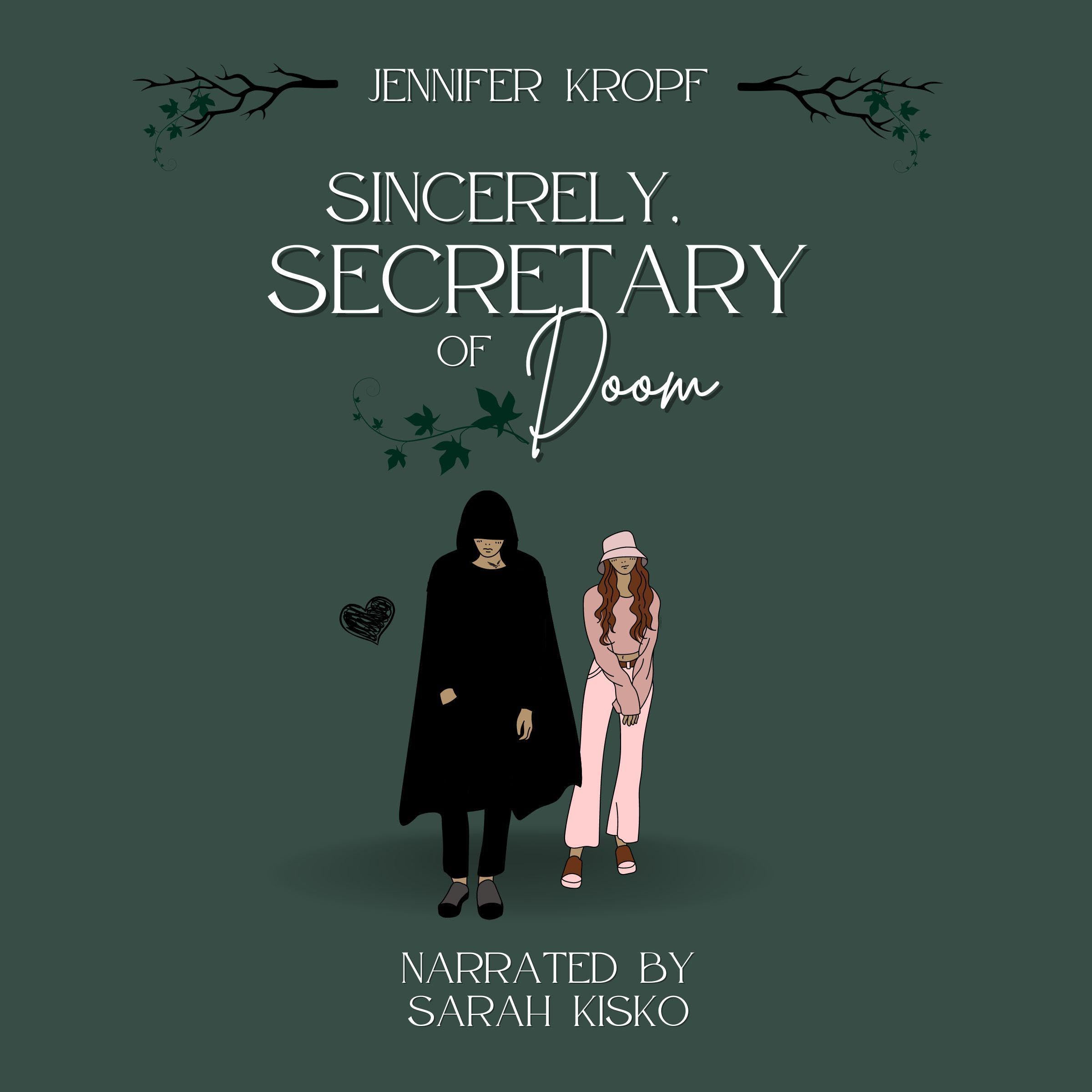 Cover art for Sincerely, Secretary of Doom