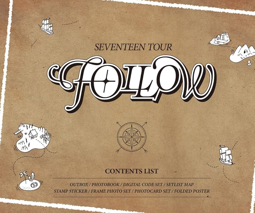 seventeen FOLLOW TO SEOUL デジタルコード未開封＋特典 楽天市場】【おまけ15種付き】SEVENTEEN TOUR [FOLLOW] TO SEOUL