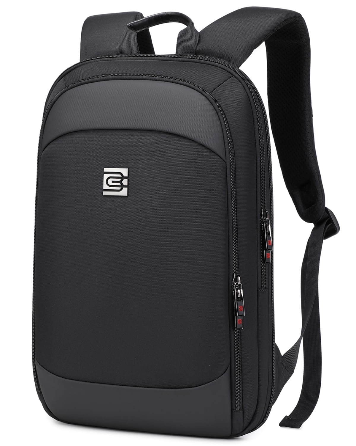 Business Backpack for Men 15.6 Inch,Slim & Expandable Waterproof Travel Laptop Backpack