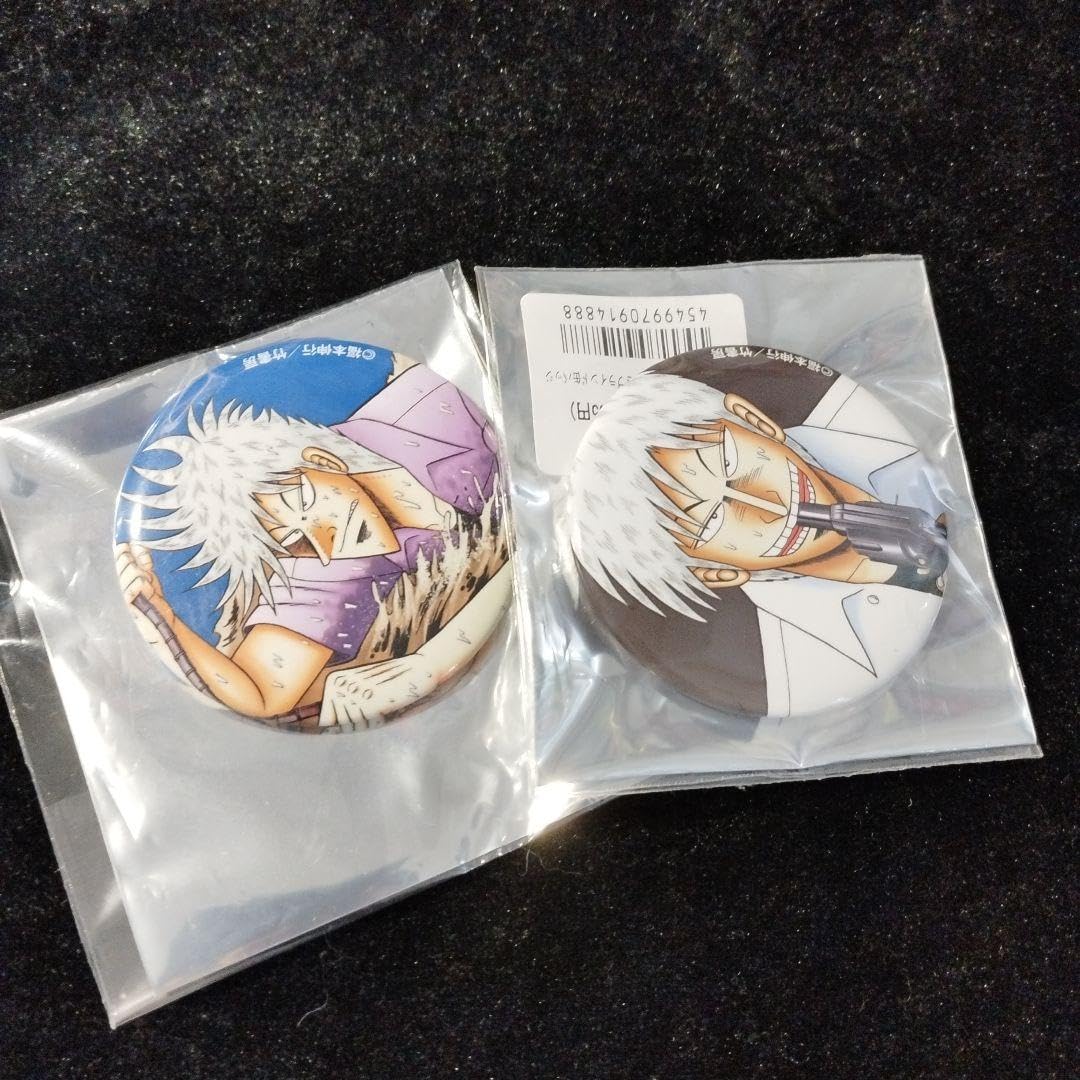 竹書房 アカギ 赤木しげる 缶バッジ 赤木しげる アカギ 缶バッジ 竹