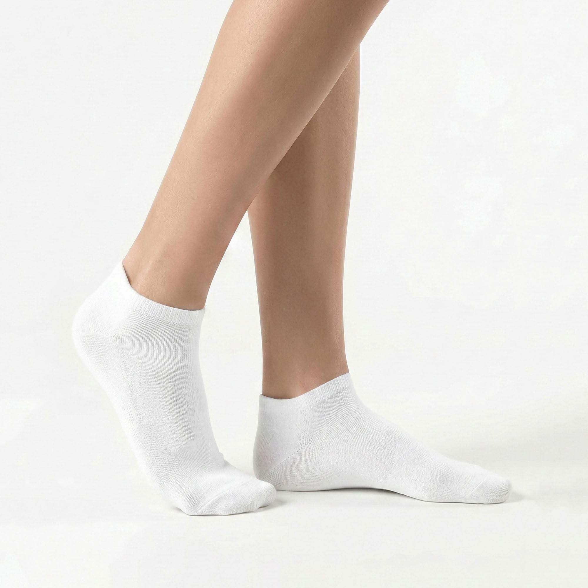 bls ORGANIC 10er Set 98% GOTS Biobaumwolle Sneaker Socken Unisex (as3, numeric, numeric_43, numeric_46, regular, regular)