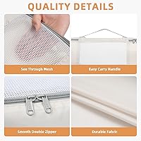 Vista 4 de BAGAIL 8 Set10 Set Packing Cubes Various Sizes Packing Organizer for Travel Accessories Luggage Carry On Suitcase