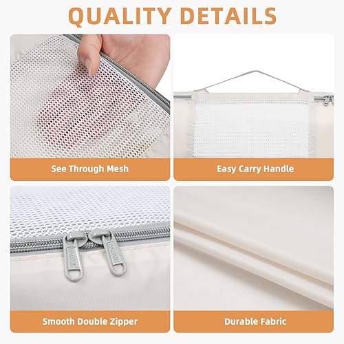 Miniatura 4 de BAGAIL 8 Set10 Set Packing Cubes Various Sizes Packing Organizer for Travel Accessories Luggage Carry On Suitcase