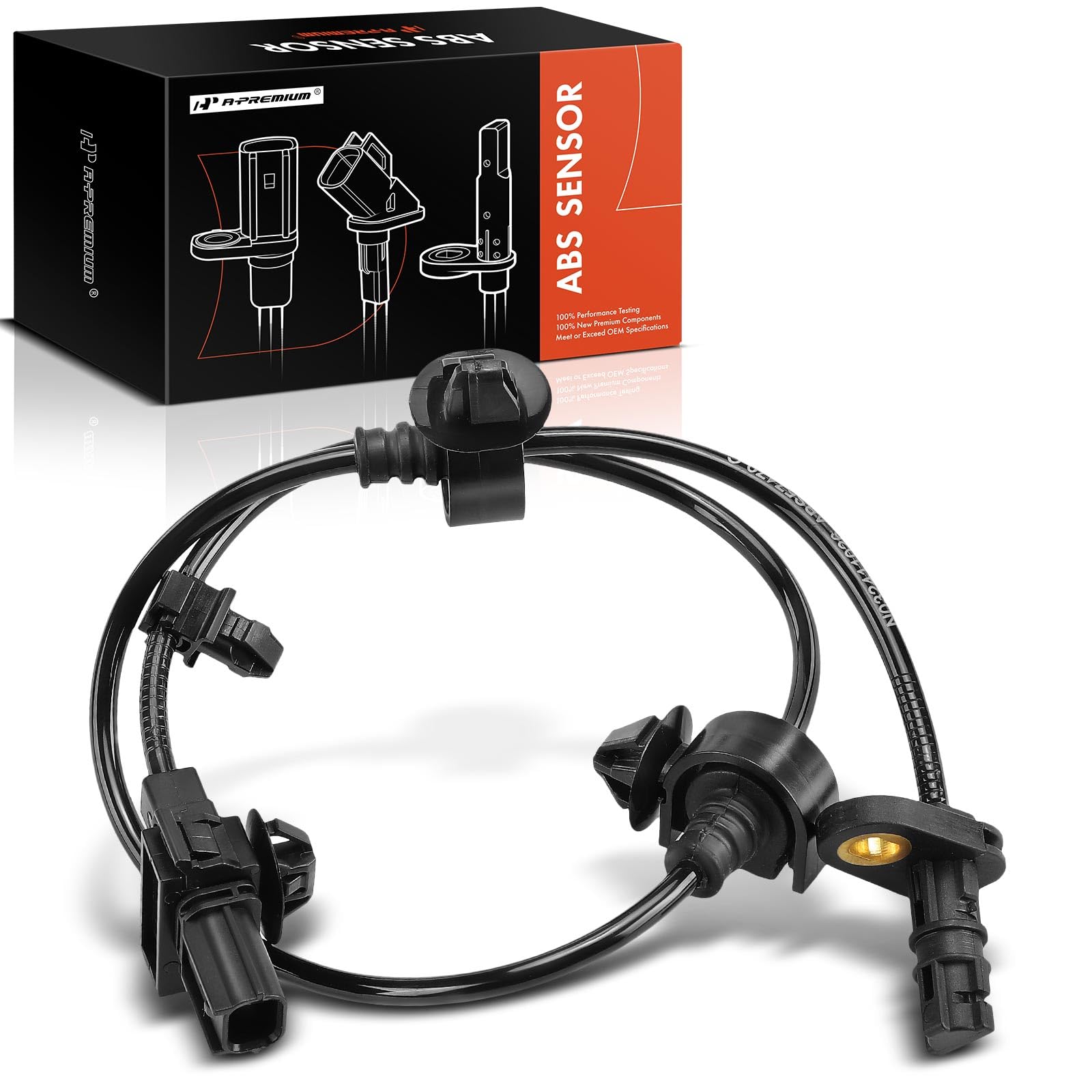 Amazon.com: A-Premium Rear Right ABS Wheel Speed Sensor Compatible