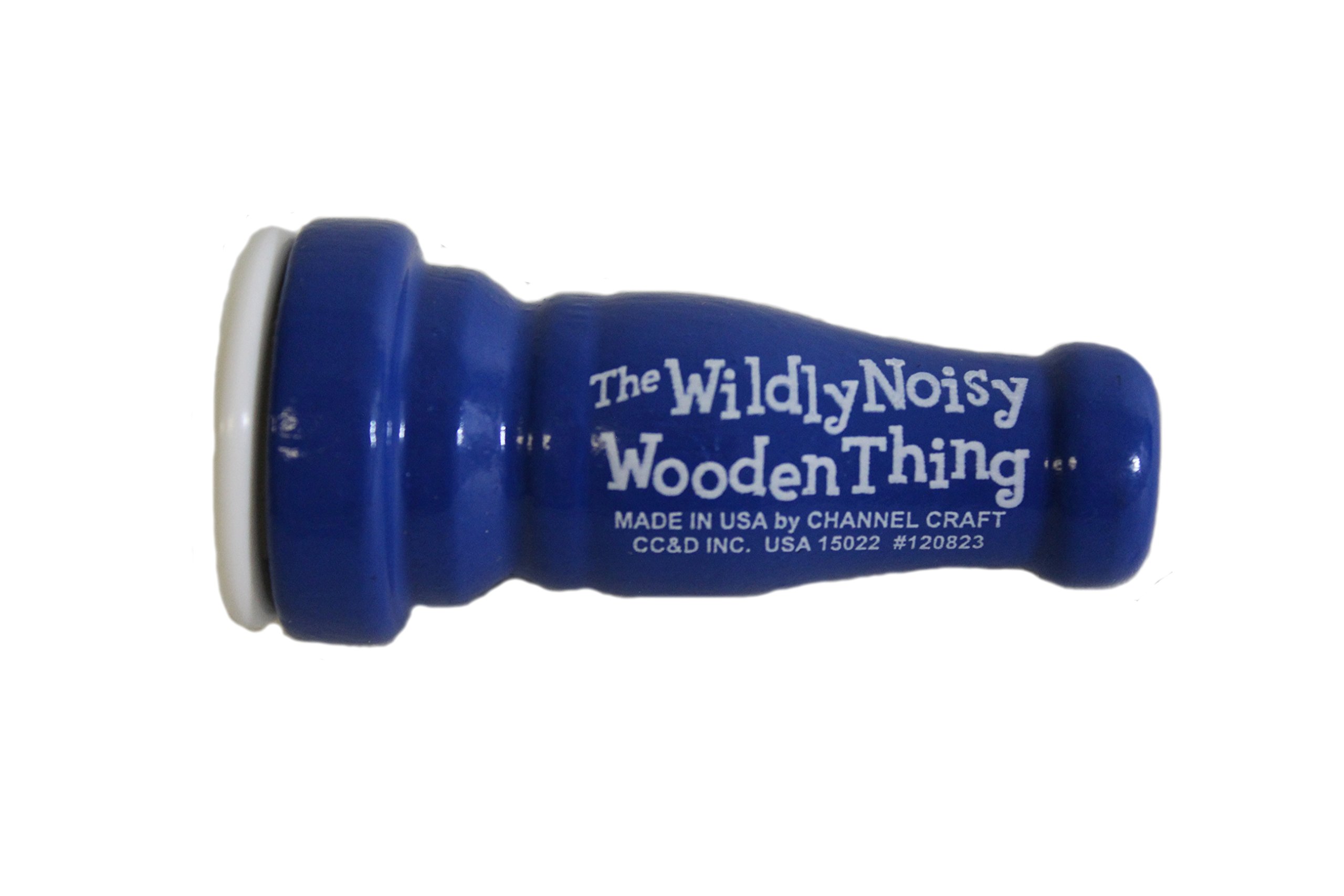 Wildly Noisy Wooden Thing (Colors May Vary)