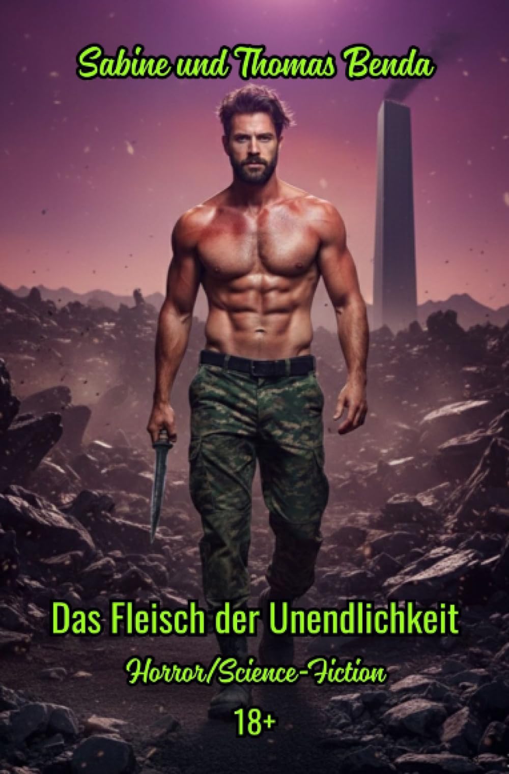 Das Fleisch der Unendlichkeit: Eine düstere Horror-Science-Fiction-Parabel über Verantwortung und Schuld.