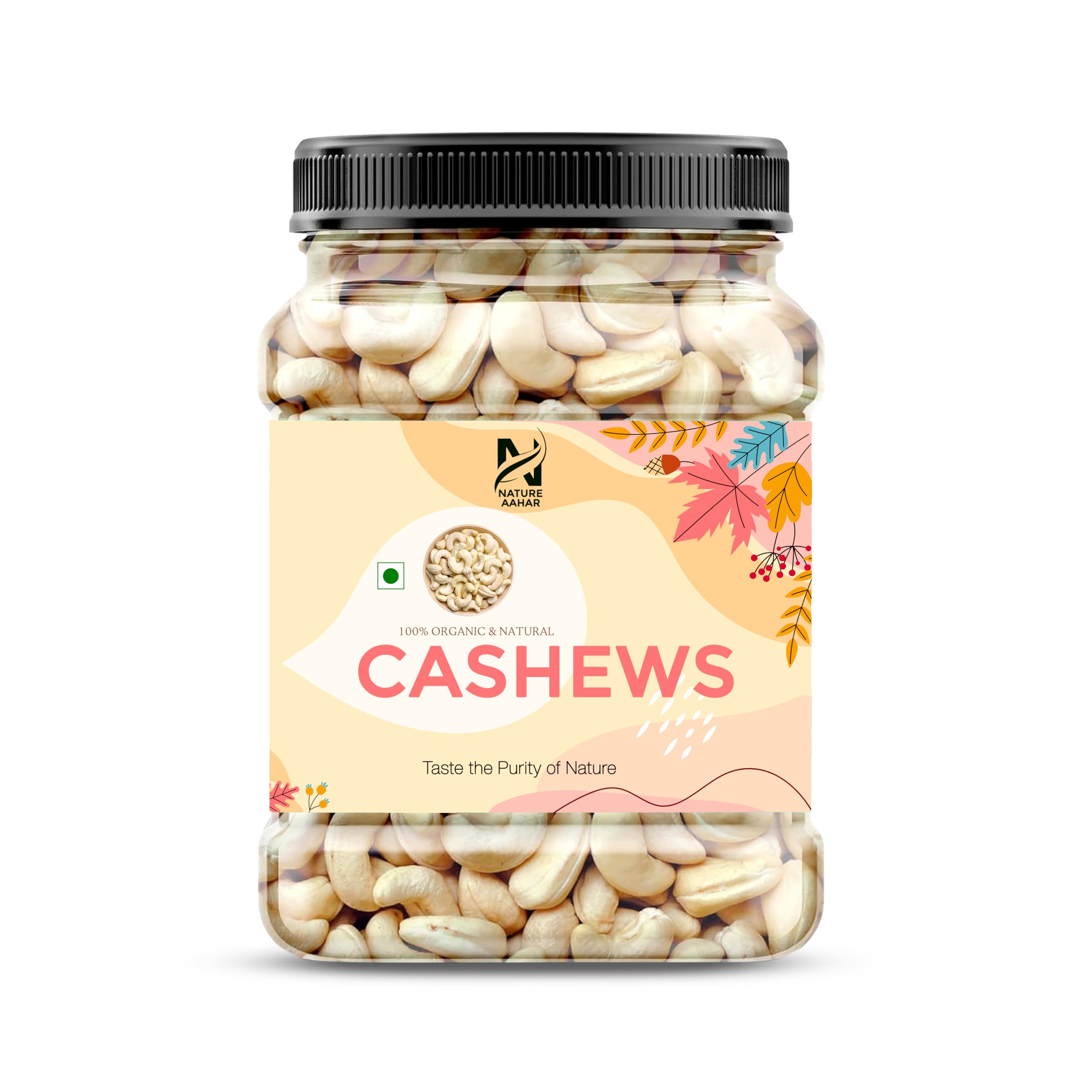 NATUREAAHAR Premium Cashew | Whole Crunchy Cashew | Premium Kaju nuts Dry Fruit Healthy Snacks (1 kg) (B0CQRP2C6M) Amazon Price History, Amazon Price Tracker