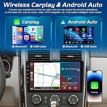 Amazon.com: NHOPEEW [4+64G] for Mazda CX-9 2007-2015 Android Car