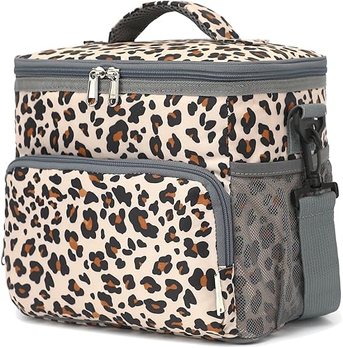 GYEUKHAM Lonchera térmica para adultos, mujereshombres, lonchera reutilizable, suave a prueba de fugas, lonchera térmica con correa ajustable para GYEUKHAM Lonchera térmica para adultos, mujereshombres, lonchera reutilizable, suave a prueba de fugas, lonchera térmica con correa ajustable para