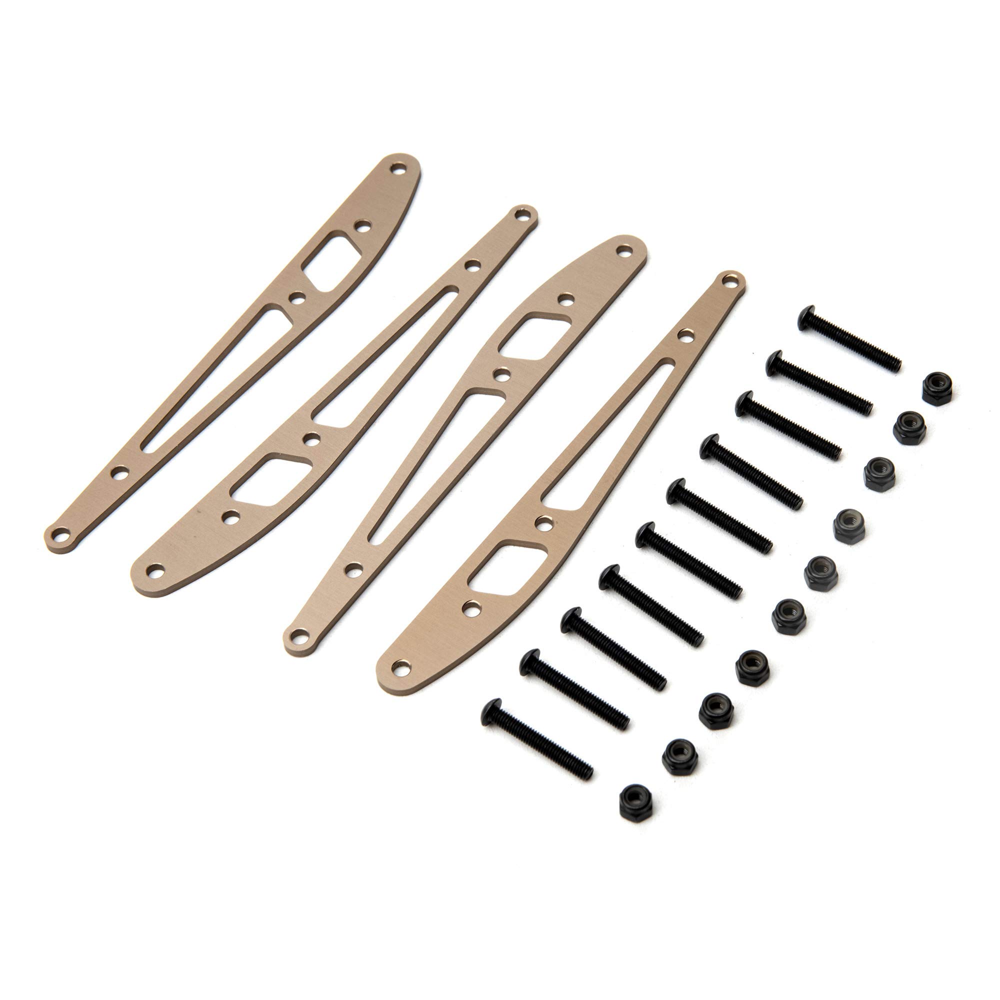 Axial Lower Link Plate Rear (4) RBX10, AXI334000