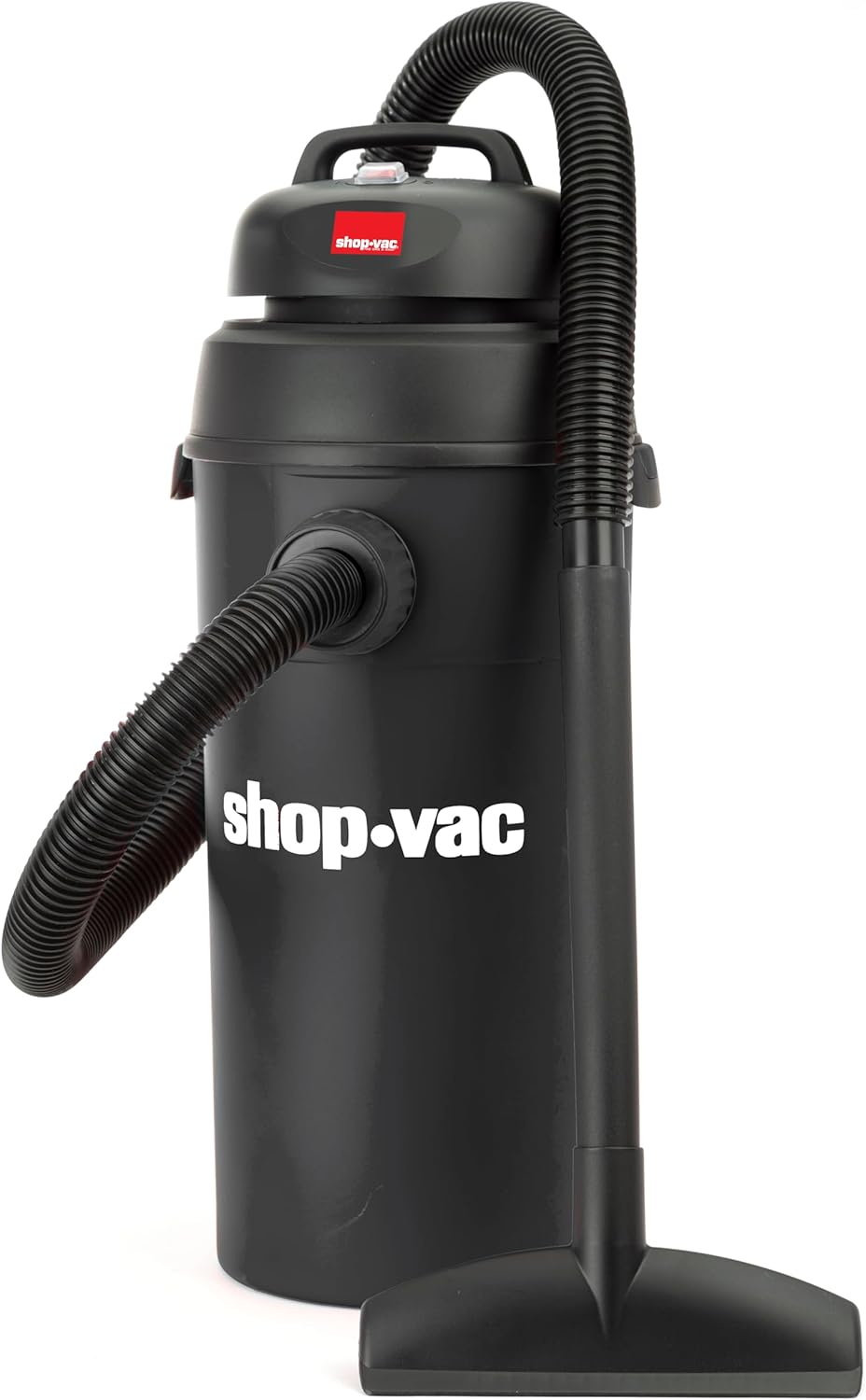shop-vac 9522205 5 gallon 5.5 peak hp hangup wet/dry vacuum, 1.25 inch diameter x 18 foot hose, 6 foot cord, wall mount included, ideal for garage, workshop & home