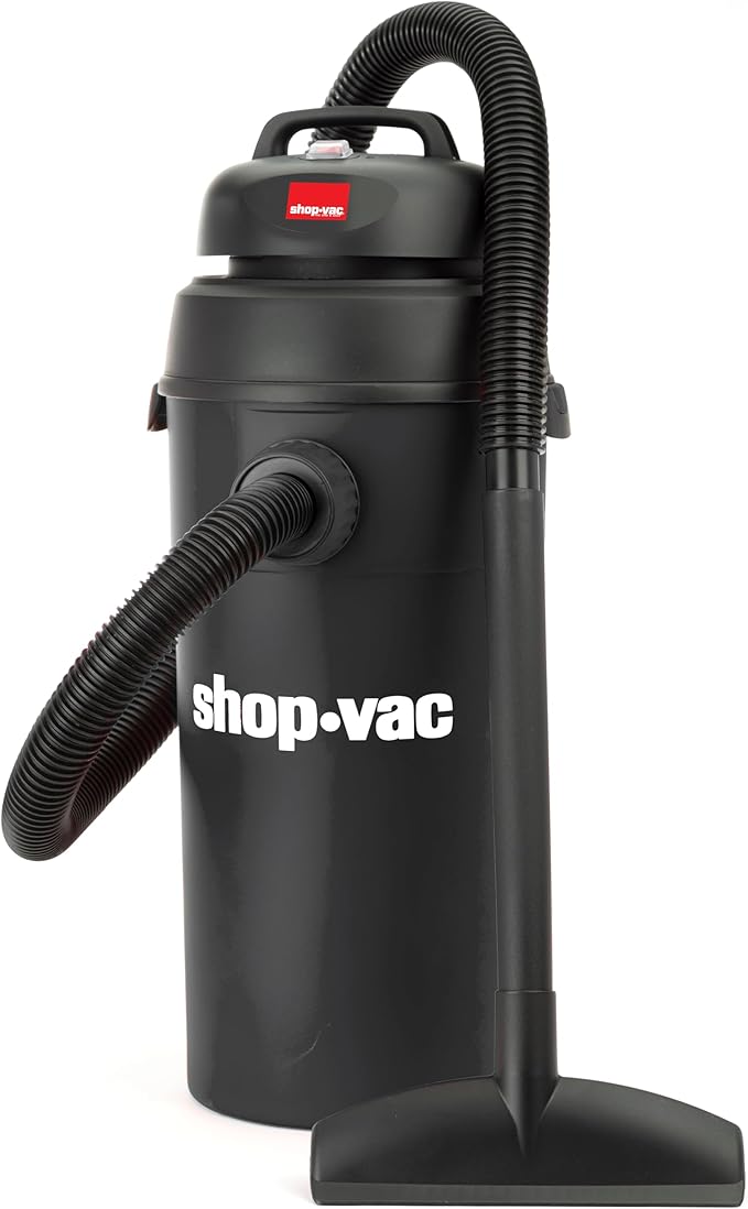 Aspiradora 5 Galones 5.5 HP Húmedo/Seco Montaje en Pared miniatura 2