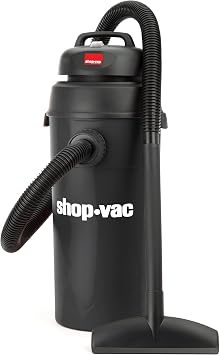 Shop-Vac 9522205 5 Gallon 5.5 Peak HP Hangup Wet/Dry Vacuum, 1.25 Inch Diameter x 18 Foot Hose, 6 Foot Cord, Wall Mount Included, Ideal for Garage, Workshop & Home