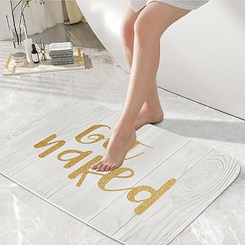 Amazon.com: Gold Get Naked Gold and White Bathroom Bathtubs Coral